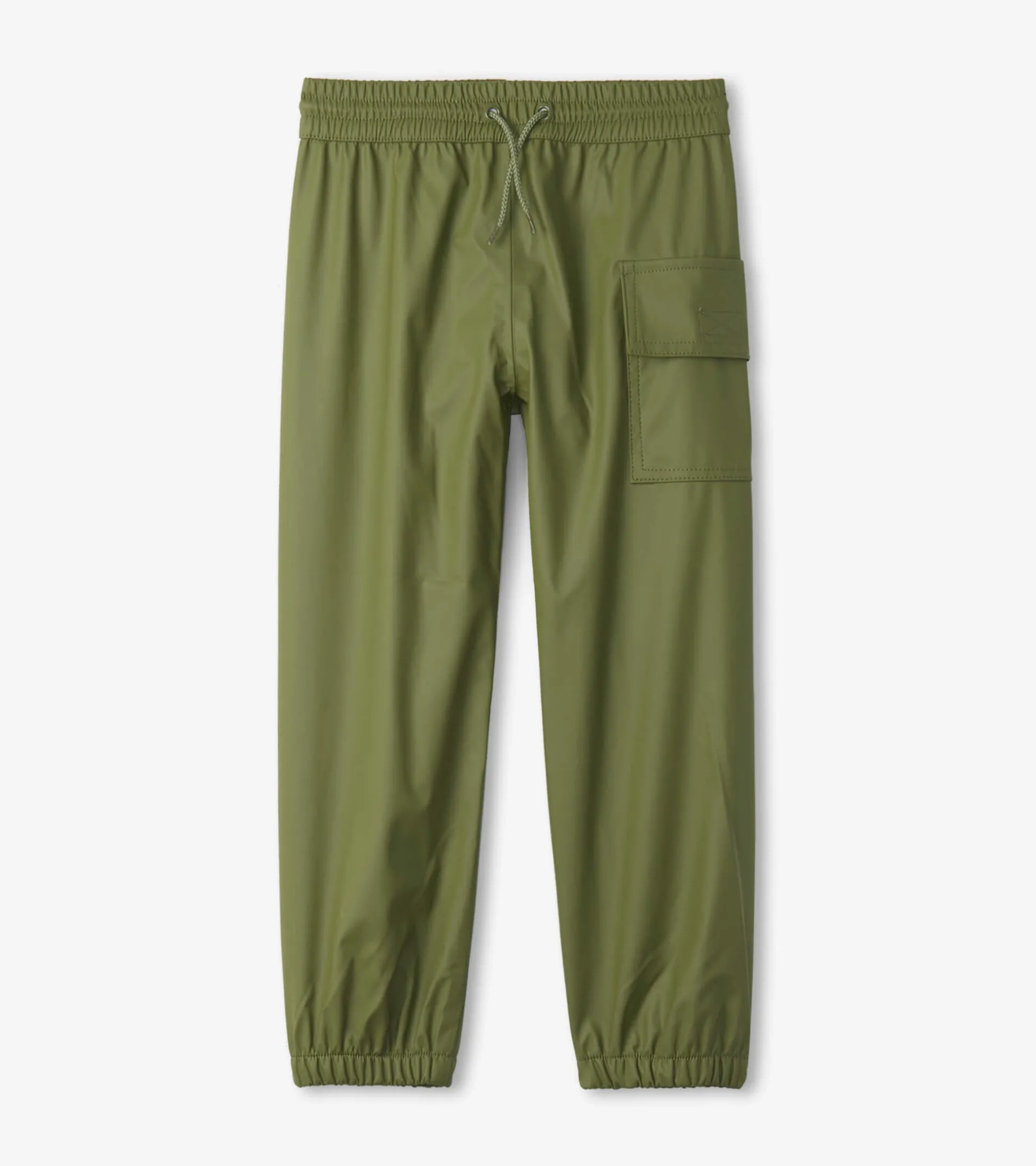 Best Forest Green Kids Rain Pants BOY Rainwear|Rainwear