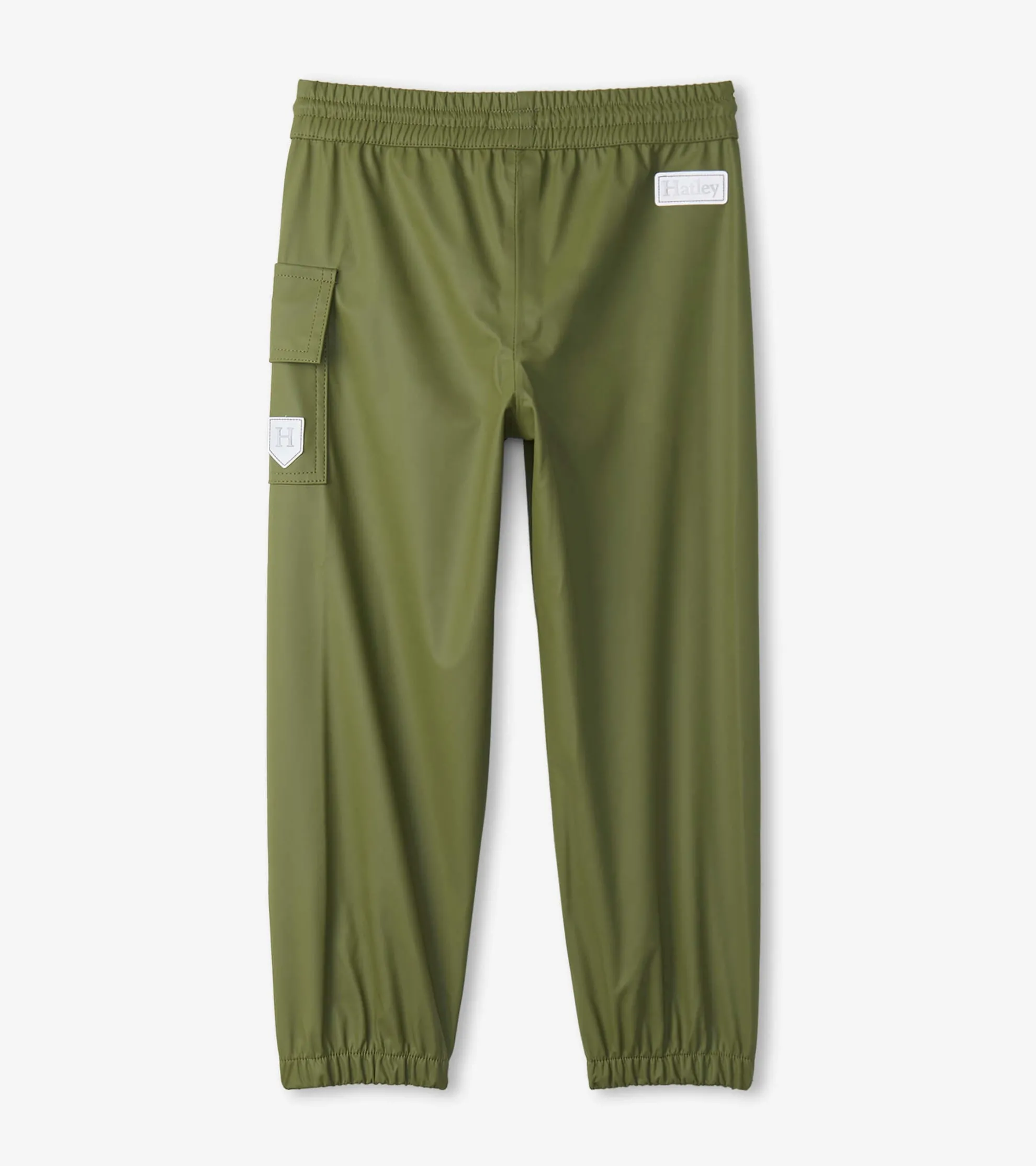Best Forest Green Kids Rain Pants BOY Rainwear|Rainwear