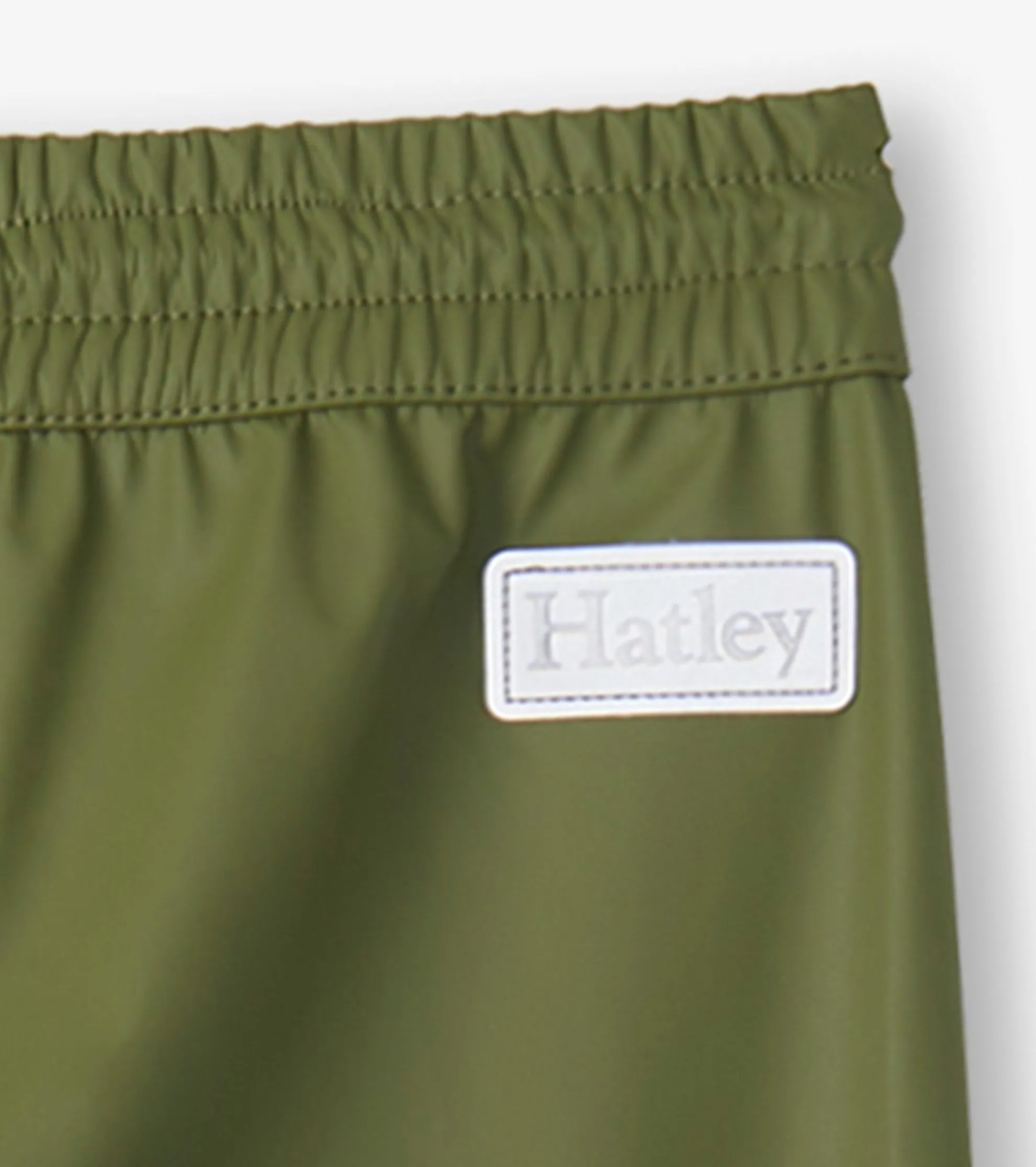 Best Forest Green Kids Rain Pants BOY Rainwear|Rainwear