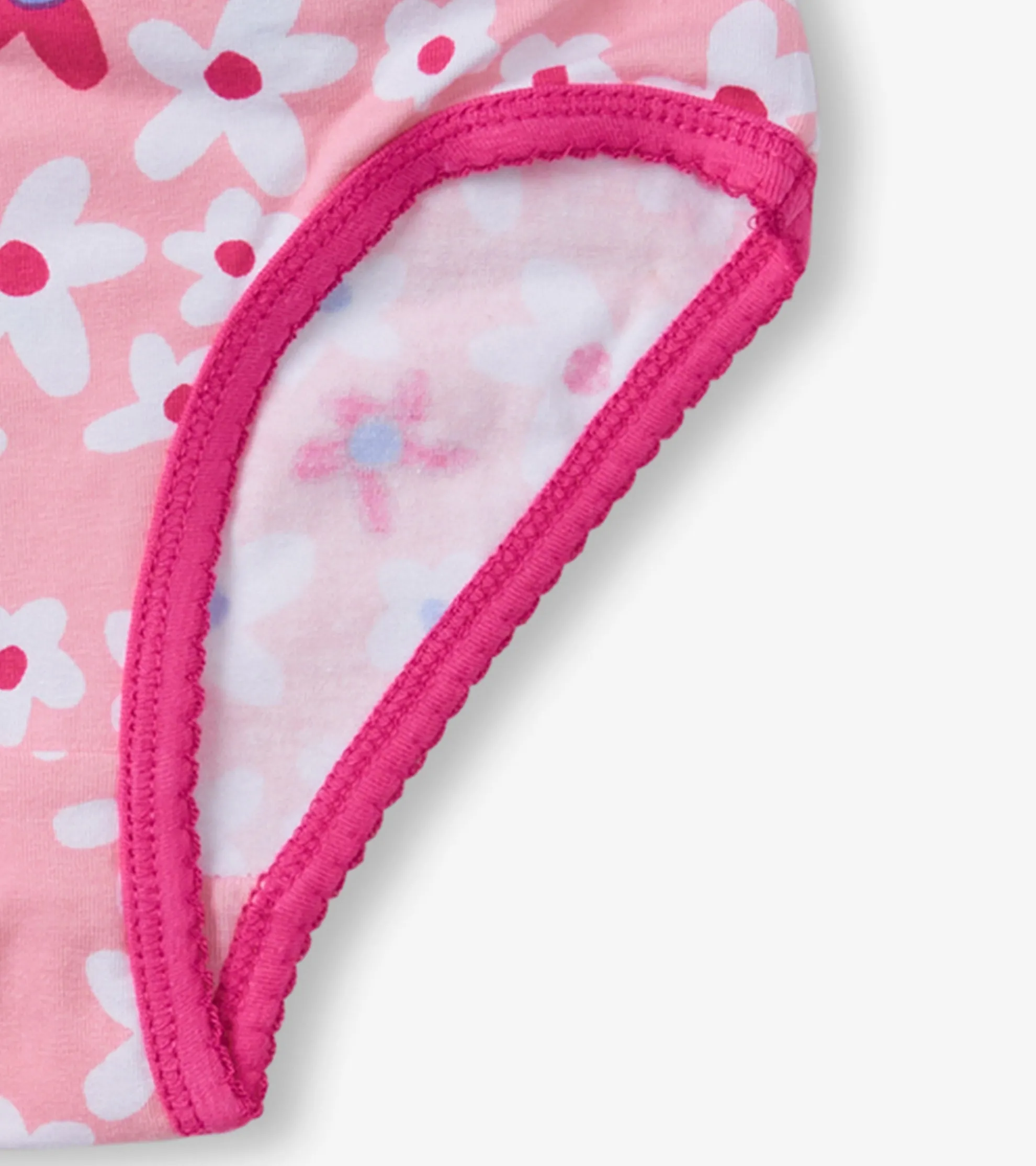 Best Fun Prints Girls Brief Underwear 3 Pack Underwear|Accessories