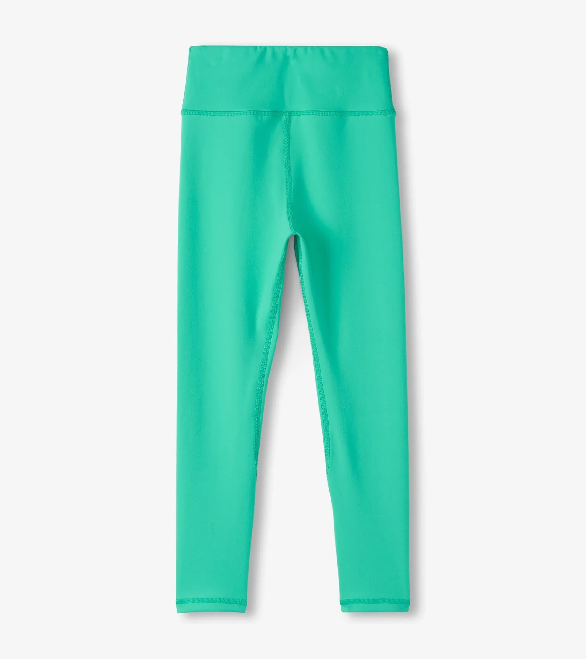 Outlet Girls Aqua Green Active Leggings Bottoms