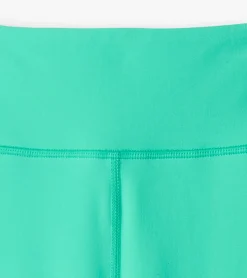 Outlet Girls Aqua Green Active Leggings Bottoms
