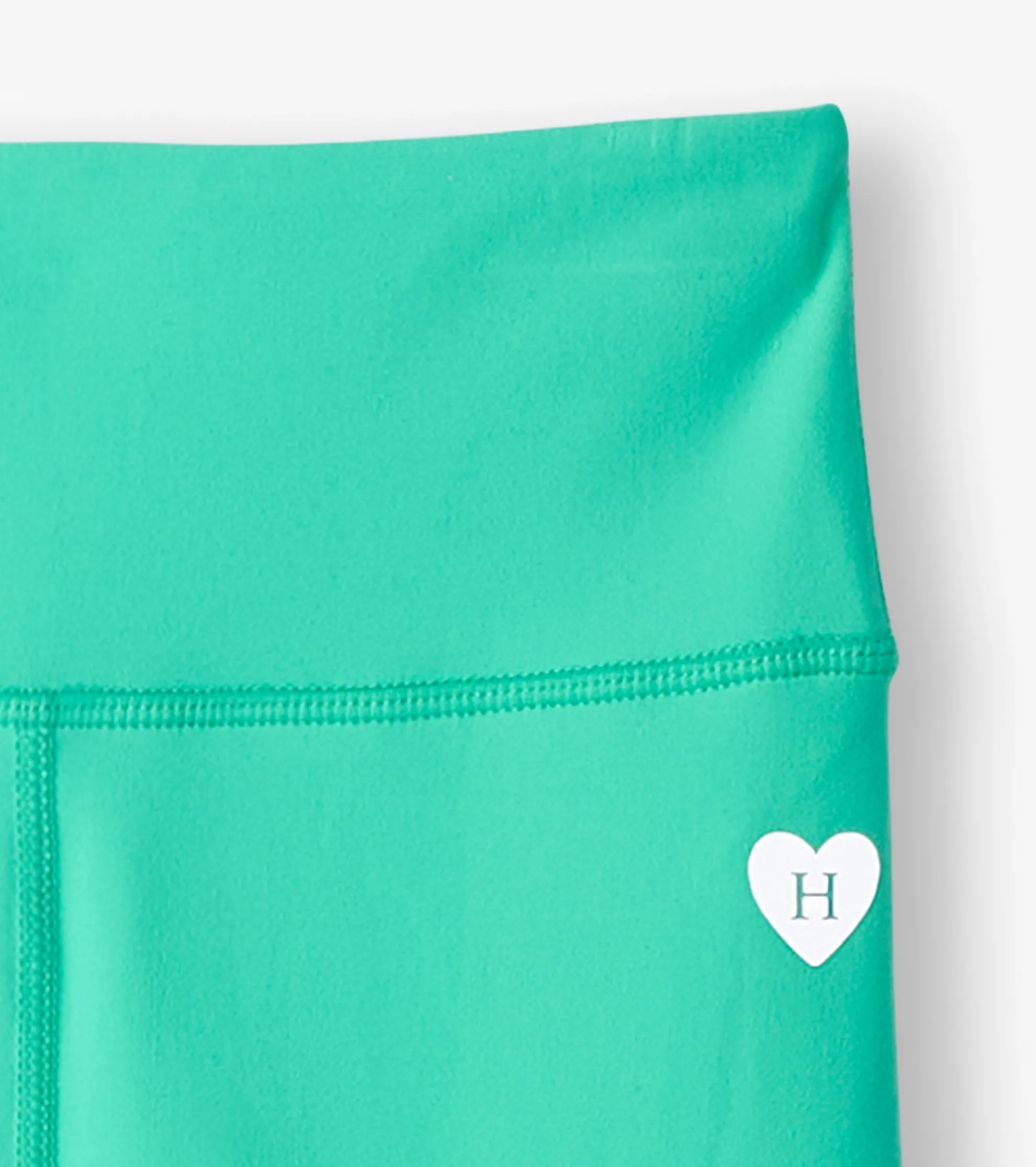 Outlet Girls Aqua Green Active Leggings Bottoms