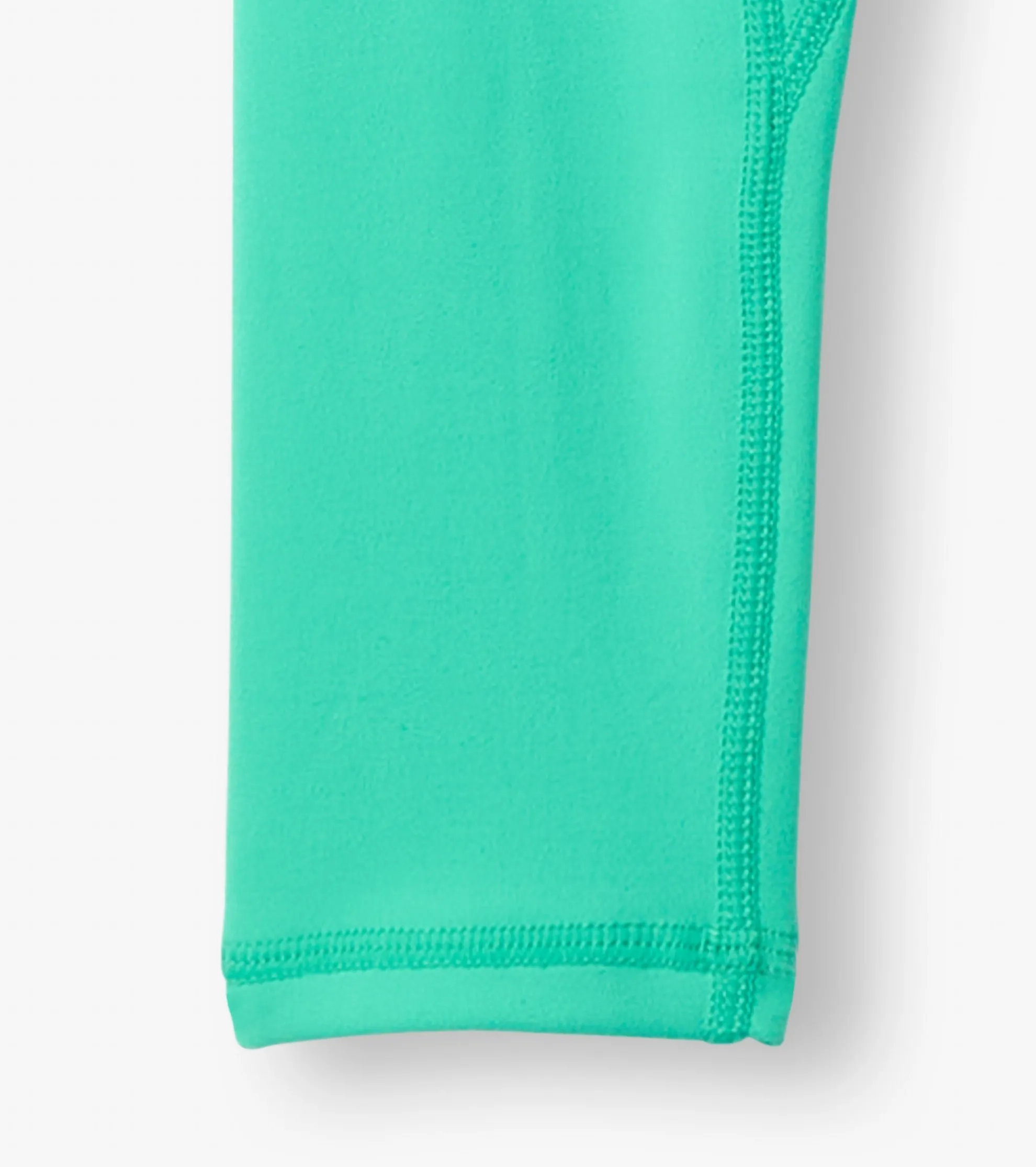 Outlet Girls Aqua Green Active Leggings Bottoms