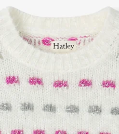 Sale Girls Basket Weave Sweater Tunic Sweaters