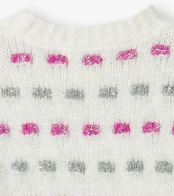 Sale Girls Basket Weave Sweater Tunic Sweaters