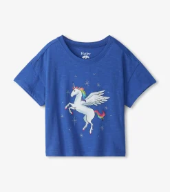New Girls Believer Boxy T-Shirt Tops