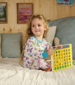 Online Girls Big Butterflies Bamboo Pajama Set Sleepwear|Sleepwear