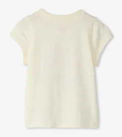 Discount Girls Birthday Cake Graphic Tee Tops
