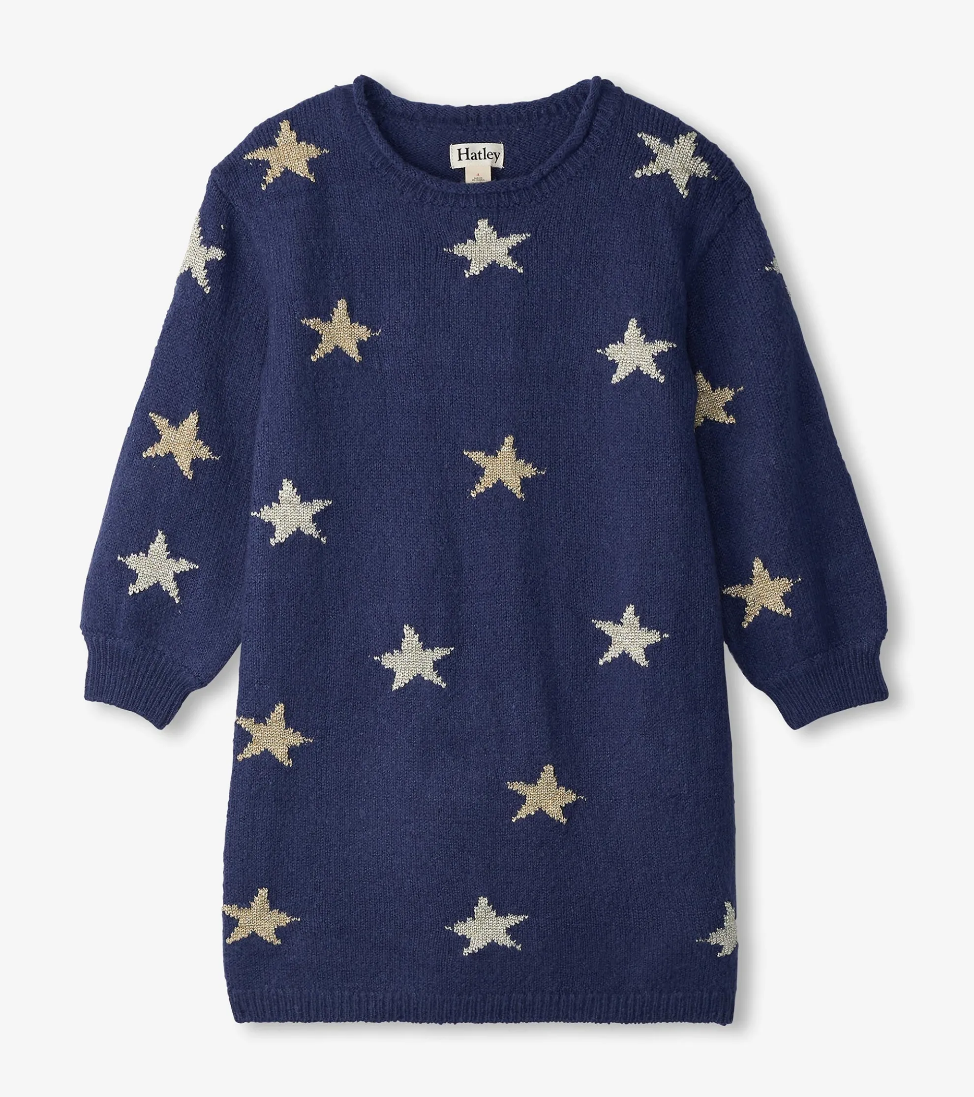Outlet Girls Blue Starlight Sweater Dress Dresses