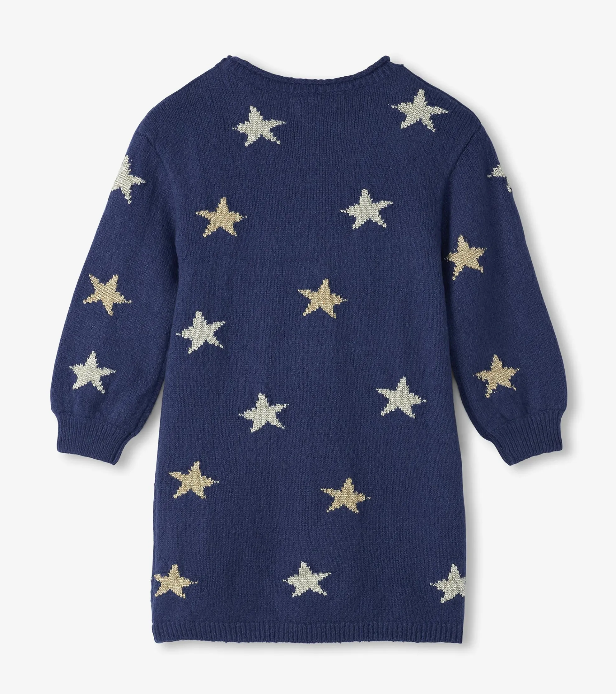 Outlet Girls Blue Starlight Sweater Dress Dresses