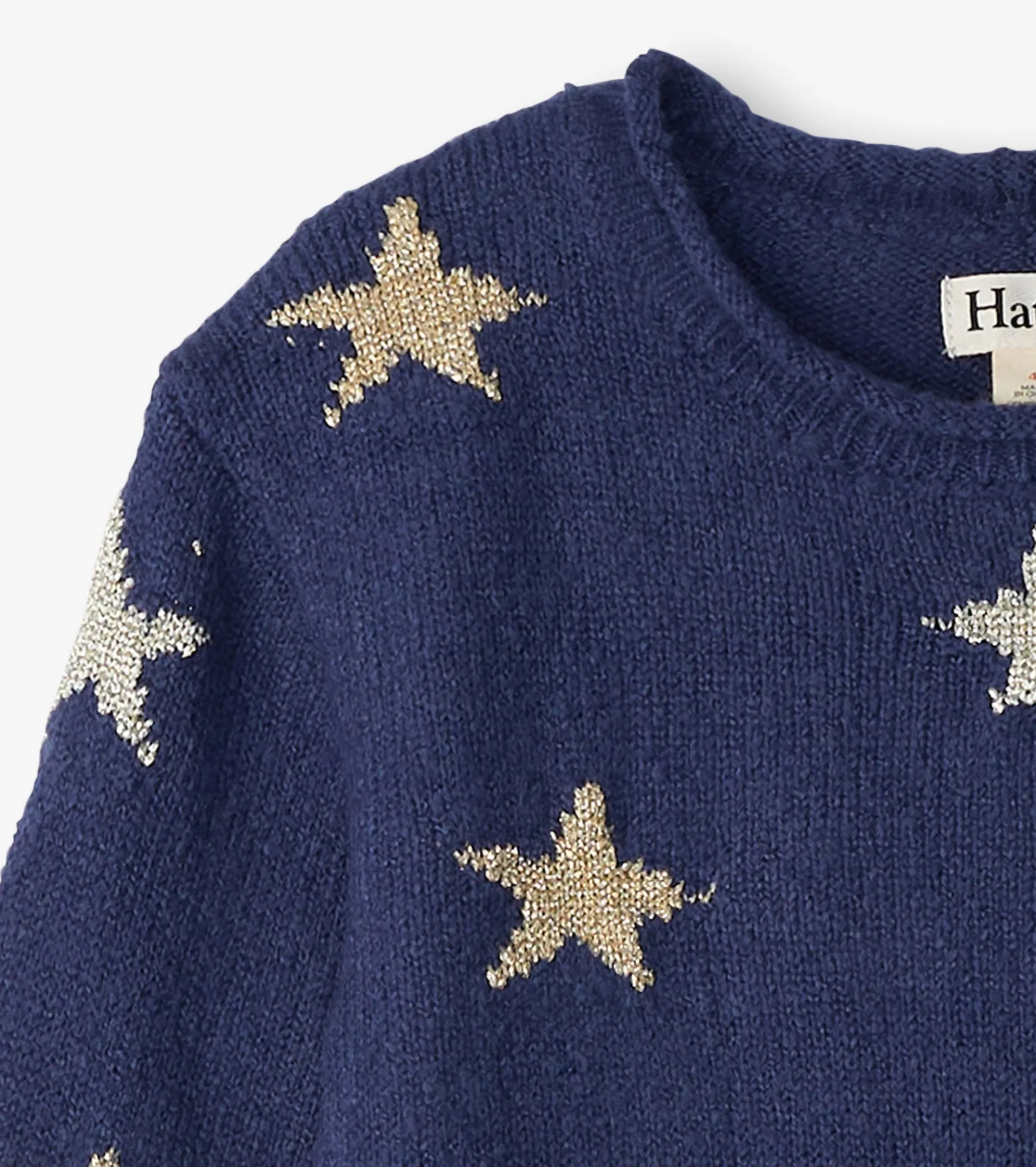 Outlet Girls Blue Starlight Sweater Dress Dresses
