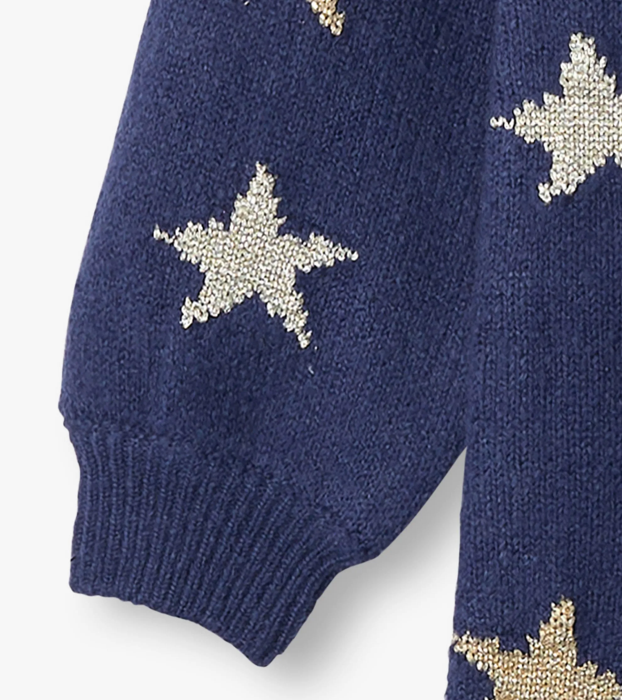 Outlet Girls Blue Starlight Sweater Dress Dresses