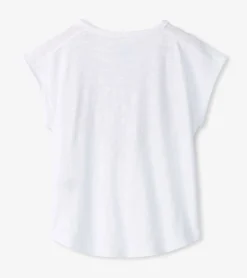 Hot Girls Boho Relaxed Relaxed T-Shirt Tops