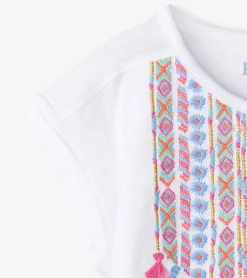Hot Girls Boho Relaxed Relaxed T-Shirt Tops