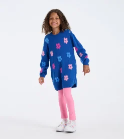New Girls Bold Flowers Sweater Tunic Sweaters