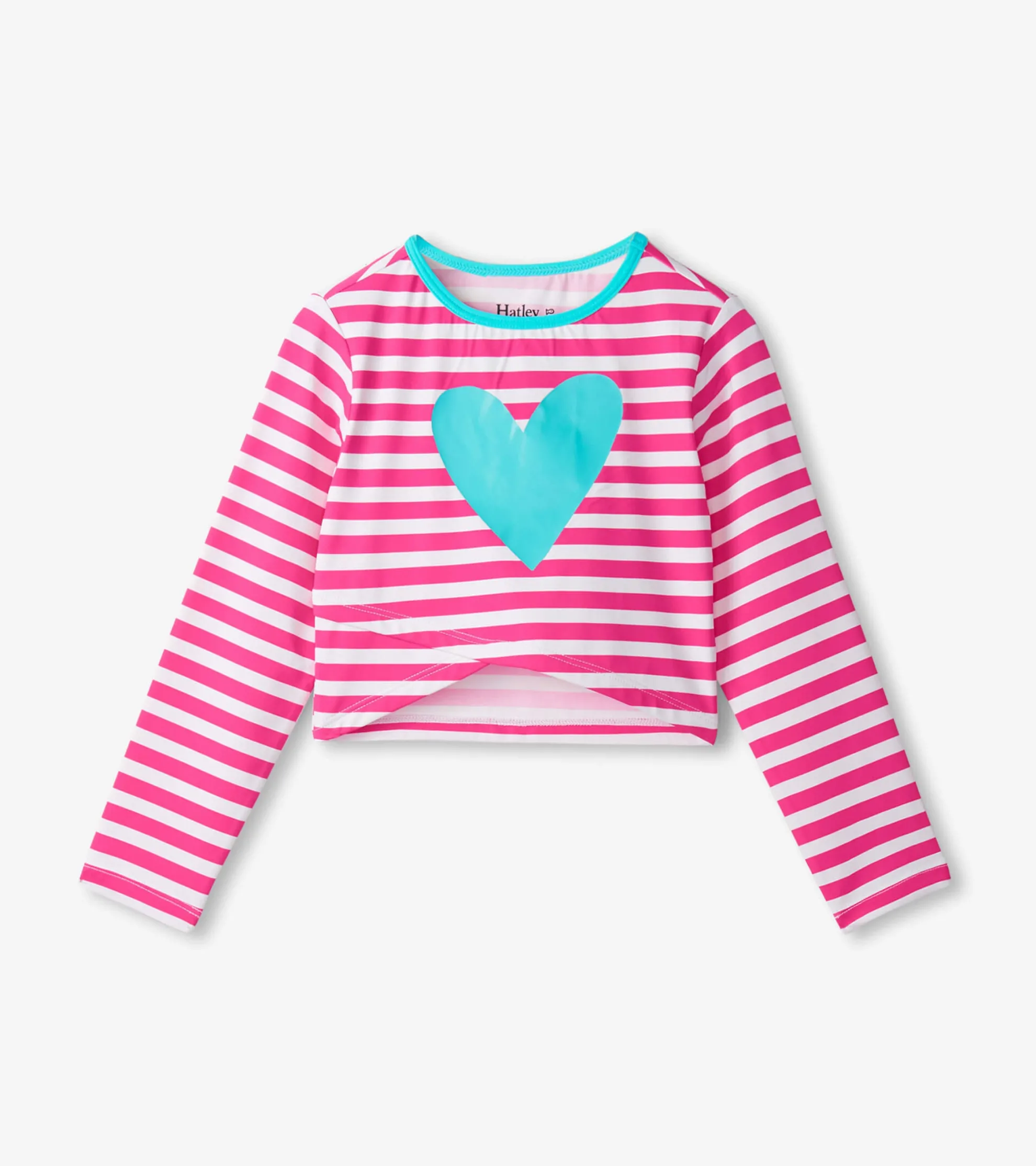New Girls Candy Stripes Cross Over Cover-Up Swimwear|Swimwear