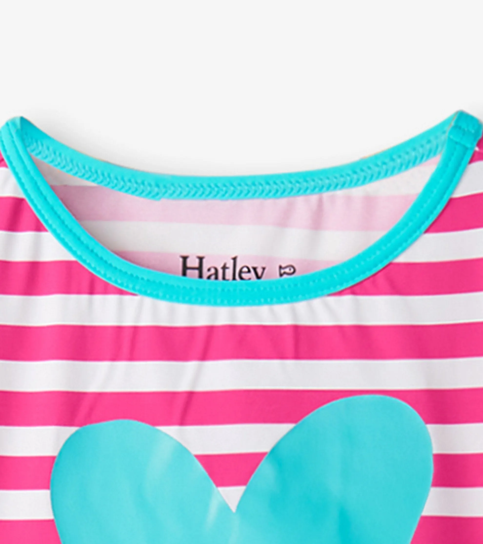 New Girls Candy Stripes Cross Over Cover-Up Swimwear|Swimwear
