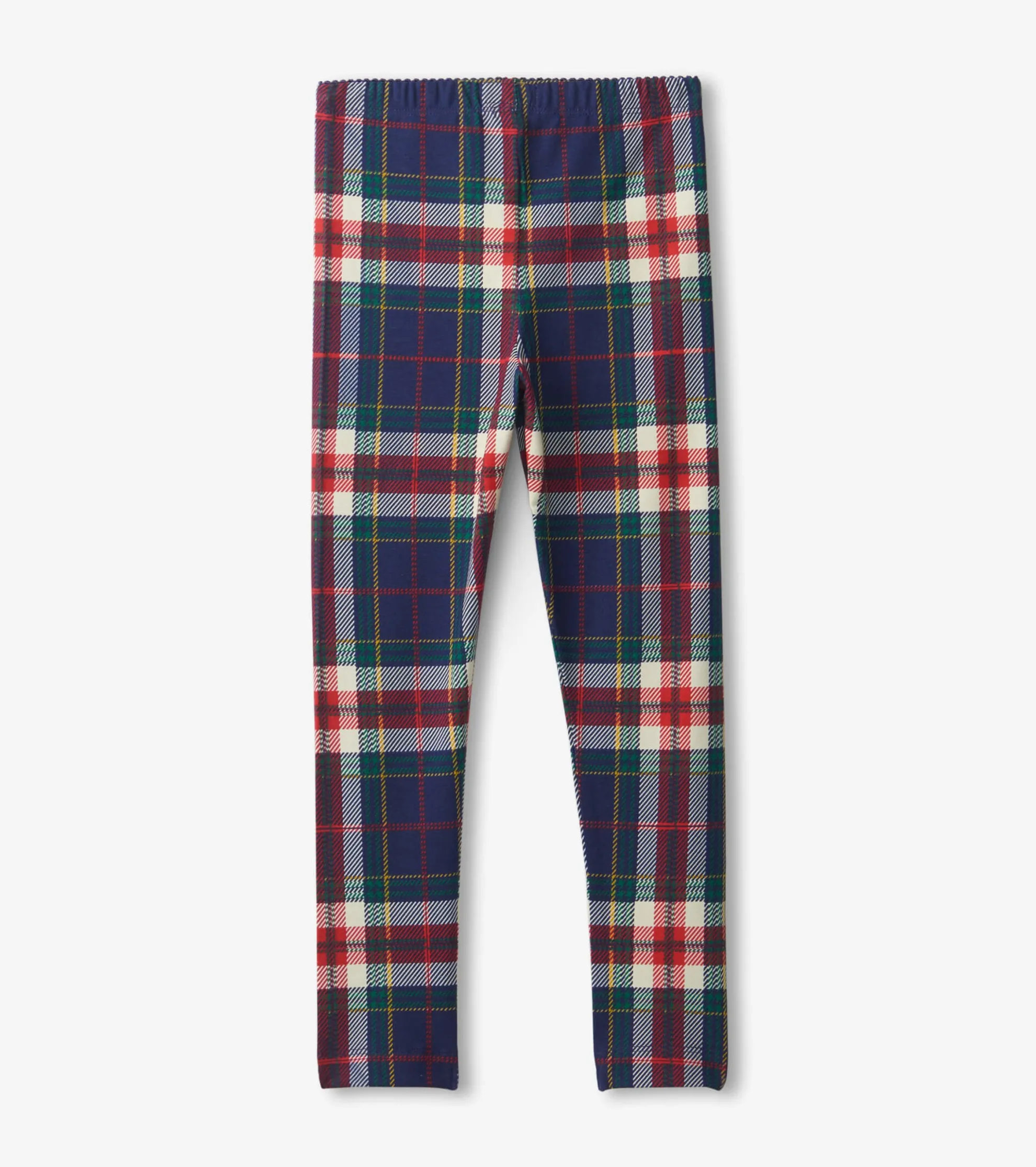 Best Girls Celebration Plaid Leggings Bottoms