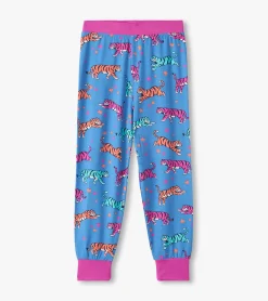 Best Girls Celestial Tigers Bamboo Pajama Set Sleepwear|Sleepwear