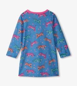 New Girls Celestial Tigers Nightgown Sleepwear|Sleepwear