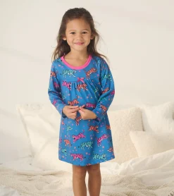 New Girls Celestial Tigers Nightgown Sleepwear|Sleepwear
