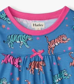 New Girls Celestial Tigers Nightgown Sleepwear|Sleepwear