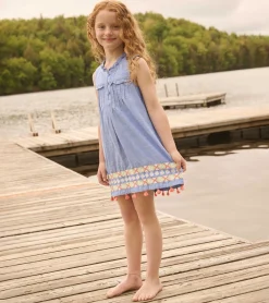 Best Girls Chambray Pintuck Dress Dresses
