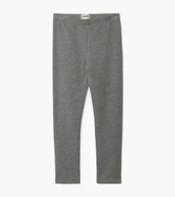 Discount Girls Charcoal Cozy Leggings Bottoms