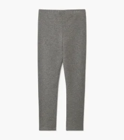 Discount Girls Charcoal Cozy Leggings Bottoms