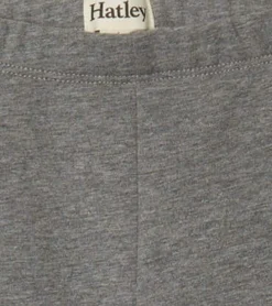 Discount Girls Charcoal Cozy Leggings Bottoms