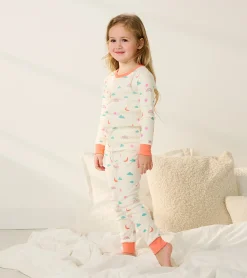 Online Girls Charms Organic Cotton Pajama Set Sleepwear|Sleepwear