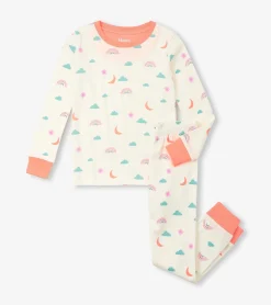 Online Girls Charms Organic Cotton Pajama Set Sleepwear|Sleepwear