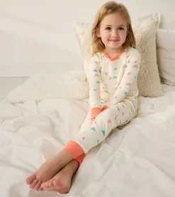 Online Girls Charms Organic Cotton Pajama Set Sleepwear|Sleepwear