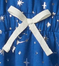 Discount Girls Constellations Waist Terry Dress Dresses