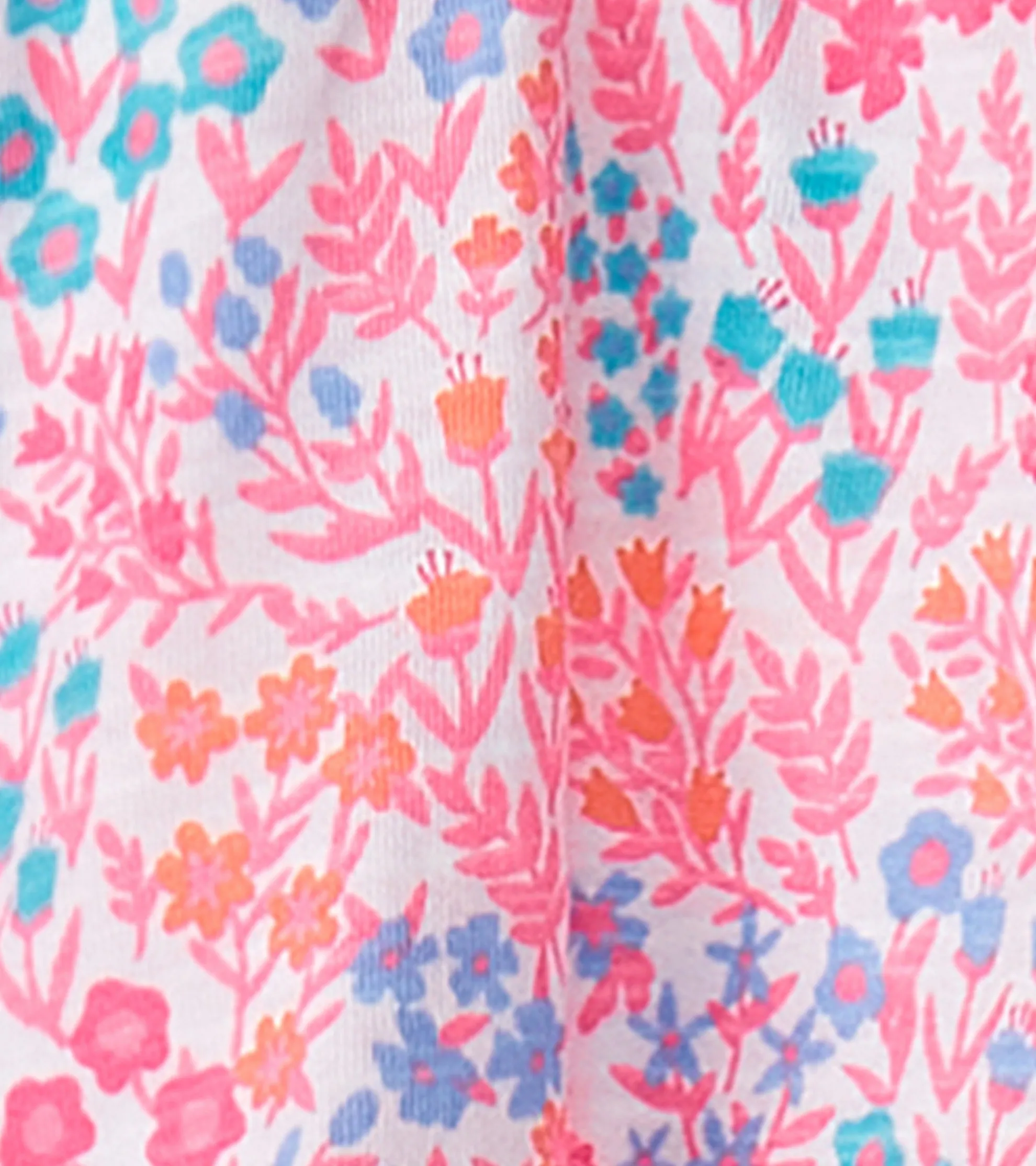 New Girls Ditsy Floral Floaty Skort Bottoms