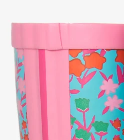 Clearance Girls Ditsy Floral Packable Rain Boots Rainwear|Rainwear