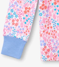New Girls Ditsy Floral Pajama Set Sleepwear|Sleepwear
