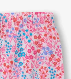 Girls Ditsy Floral Short Pajama Set Sleepwear|Sleepwear