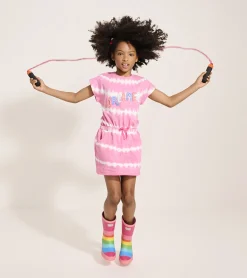 Clearance Girls Dreamer Pull-On Dress Dresses