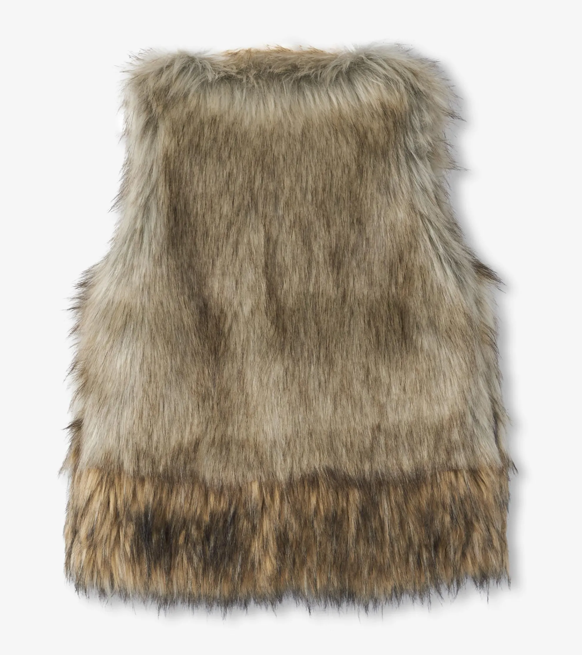 Outlet Girls Faux Fur Vest Tops