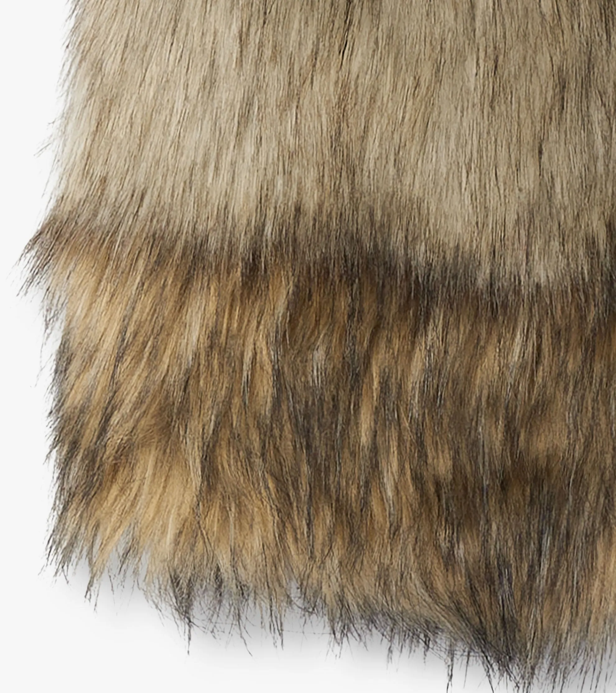 Outlet Girls Faux Fur Vest Tops