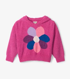 Best Girls Flower Power Hoodie Sweaters