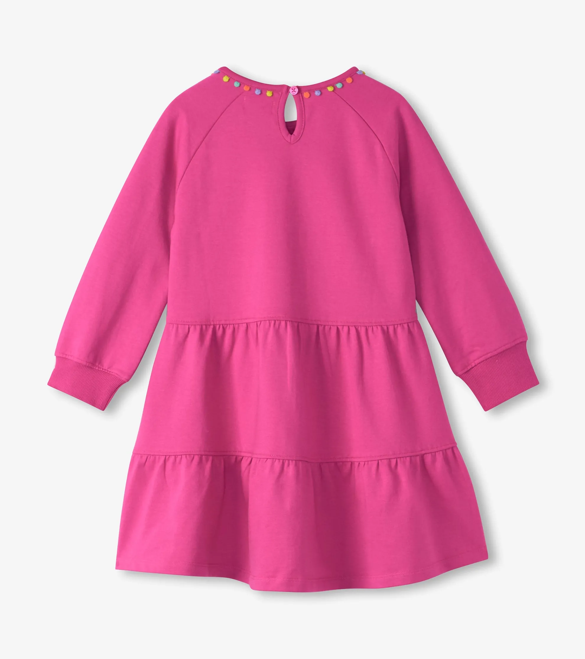 Best Girls Flowers Gathered Tiered Dress Dresses