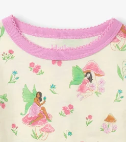 Girls Forest Fairies Pajama Set Sleepwear|Sleepwear