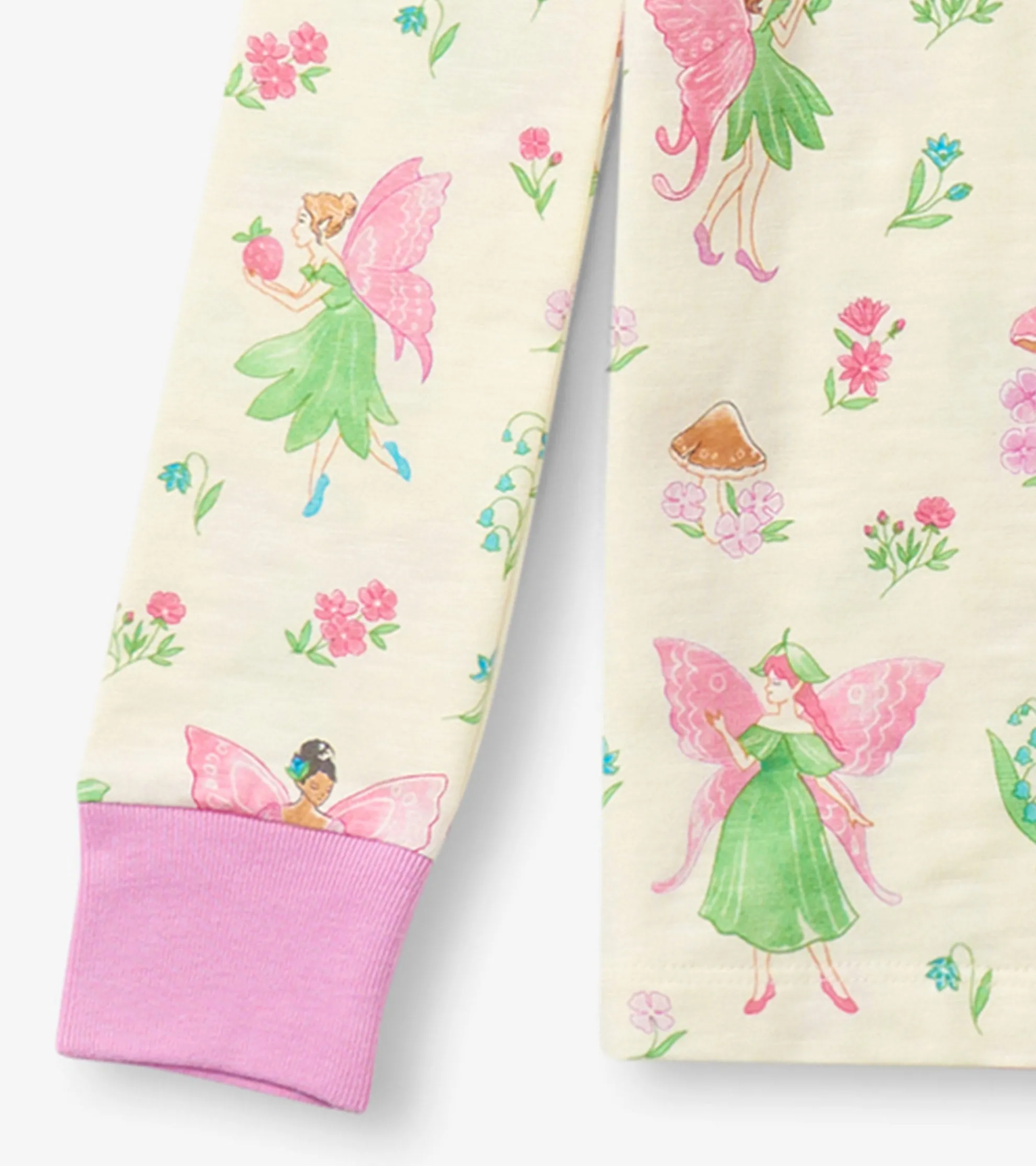 Girls Forest Fairies Pajama Set Sleepwear|Sleepwear