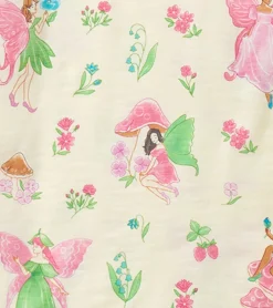Girls Forest Fairies Pajama Set Sleepwear|Sleepwear