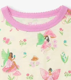 Hot Girls Forest Fairies Short Pajama Set Sleepwear|Sleepwear