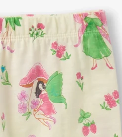 Hot Girls Forest Fairies Short Pajama Set Sleepwear|Sleepwear