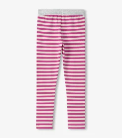 Sale Girls Fun Hearts Waist Leggings Bottoms